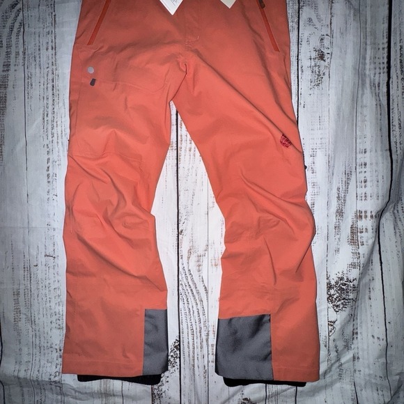 Stio Environ Ski Waterproof Snow Pants Smokey Salmon Women's Sizes Medium $419 - Picture 3 of 7